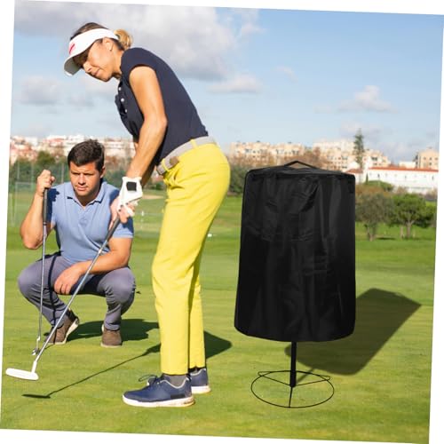 UKCOCO Outdoor Disc Golf Basket Cover Durable Oxford Design with Drawstring Fit for Year Against Rain and Sun