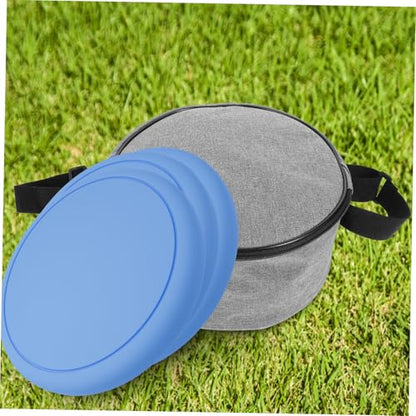 Disc Golf Bag Lightweight Fly Disc Storage Pouch Shoulder Pack for Outdoor Training and Travel Multi-use Carry Tote for All Player