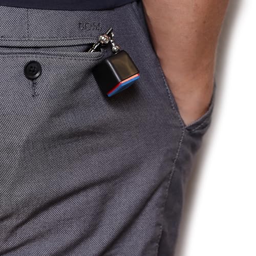 OKKO Bullet Pocket Chalker Billiard Pool Cue Chalk Holder Black