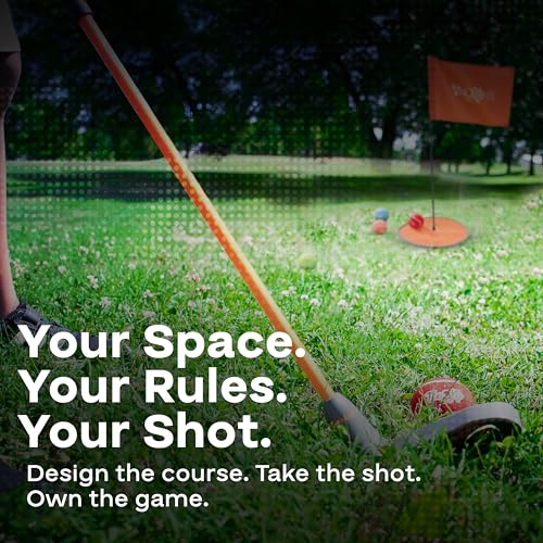 PGA Tour Golf Practice Aids By Golfgen: Premium Chipping Nets, Putting Rings, & Targets, Indoor & Outdoor Training, Improve Accuracy & Control, Master Putting and Chipping, Portable for On The Go - size: Junior