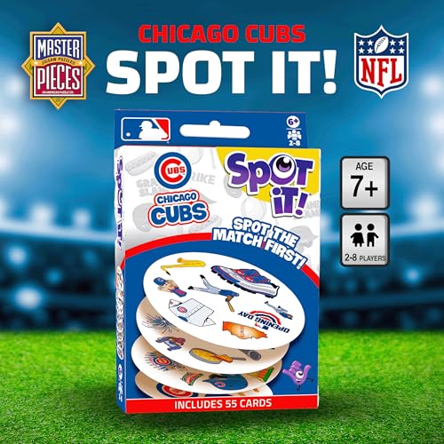MasterPieces Chicago Cubs Spot It!