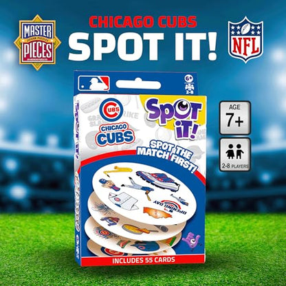 MasterPieces Chicago Cubs Spot It!