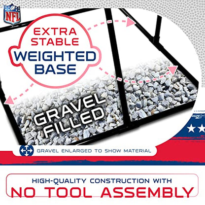 Franklin Sports Target Toss Games - Kids Football + Baseball Target Toss Games for Indoors + Outdoors - Fun Football + Baseball Throwing Games for Kids - Includes Targets + Mini Toy Balls - style: NFL Football