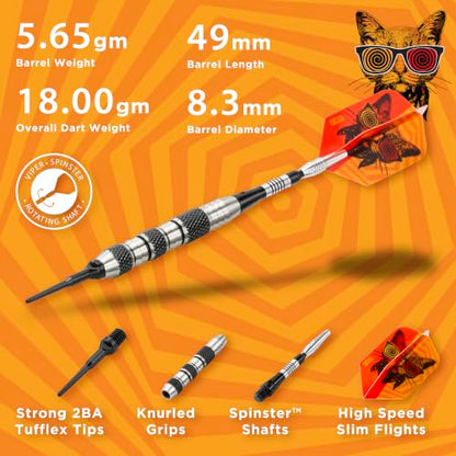 Viper "The Freak" Soft Tip Darts - style: Triple Band