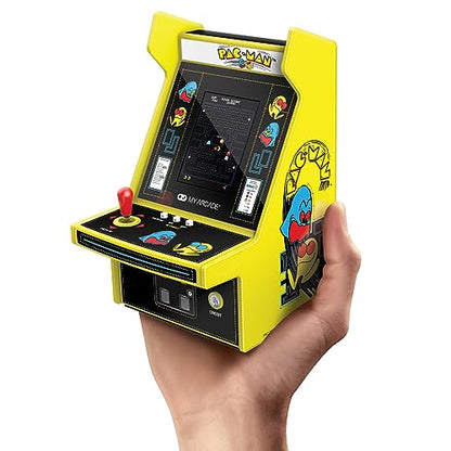 My Arcade Pac-Man Micro Player Pro: 6.75" Handheld Retro Games, Arcade Classics - style: Pac Man