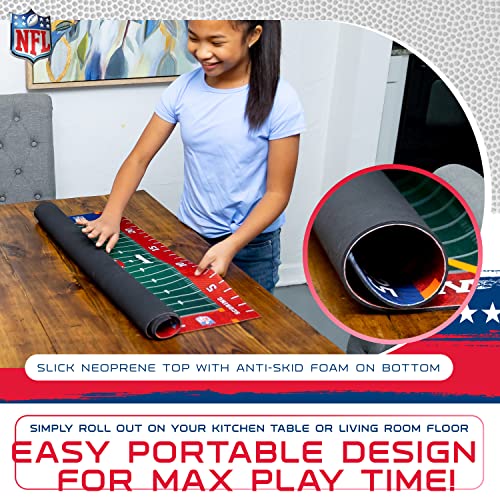 Franklin Sports NFL Football Slide Table-Top Game - A Spin on the Classic Paper Football Game