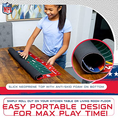 Franklin Sports NFL Football Slide Table-Top Game - A Spin on the Classic Paper Football Game