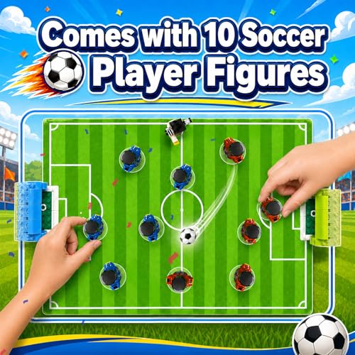 Parsin Soccer Building Blocks Toys Set, 2026 World Cup Theme 24-Pack Blind Box with Stadium, Figures & Keychains, 712 PCS Soccer Gifts for Fans, Individually Wrapped Party Favors