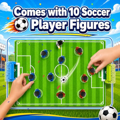 Parsin Soccer Building Blocks Toys Set, 2026 World Cup Theme 24-Pack Blind Box with Stadium, Figures & Keychains, 712 PCS Soccer Gifts for Fans, Individually Wrapped Party Favors