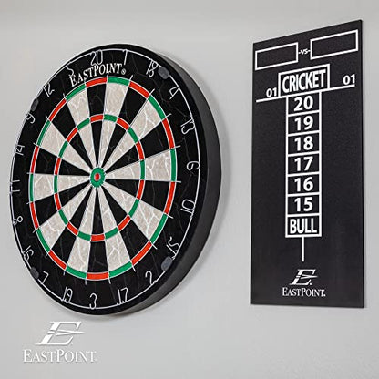 EastPoint Sports Dartboard with Scoreboard Set - Includes 3 Darts