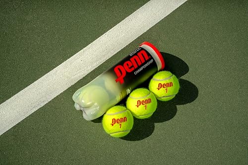 Penn Championship Tennis Balls - Regular Duty - size: 12 Cans, 36 Balls