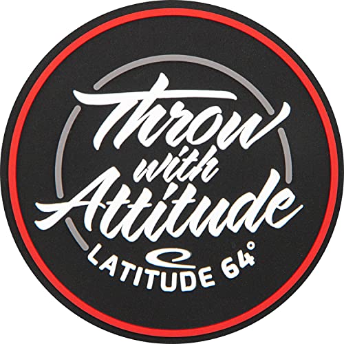 D·D DYNAMIC DISCS Flexible Disc Golf Mini | Mini Disc Golf Marker | Stylish Lightweight Disc Golf Accessory | Fits Easily in Your Pocket or Bag | - style: Latitude 64 - Throw with Attitude