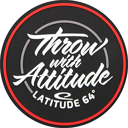 D·D DYNAMIC DISCS Flexible Disc Golf Mini | Mini Disc Golf Marker | Stylish Lightweight Disc Golf Accessory | Fits Easily in Your Pocket or Bag | - style: Latitude 64 - Throw with Attitude