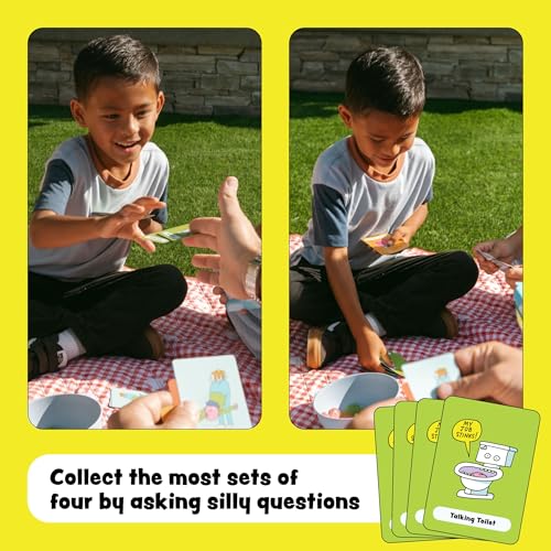 Do You Have Any Farting Unicorns? [Silly Go Fish Card Game for Kids & Families | Hilarious Family Card Game for Game Night, Birthday Parties, Classroom Fun & Playdates | Ages 4+ | 2-6 Players]