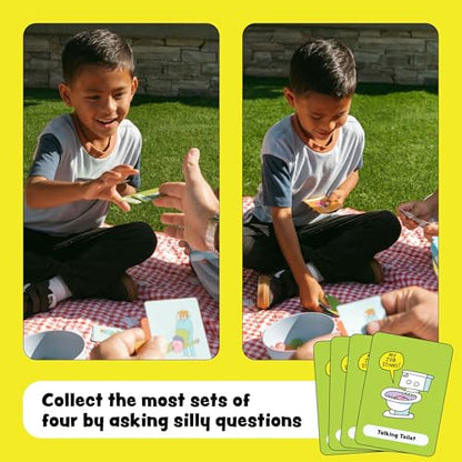 Do You Have Any Farting Unicorns? [Silly Go Fish Card Game for Kids & Families | Hilarious Family Card Game for Game Night, Birthday Parties, Classroom Fun & Playdates | Ages 4+ | 2-6 Players]
