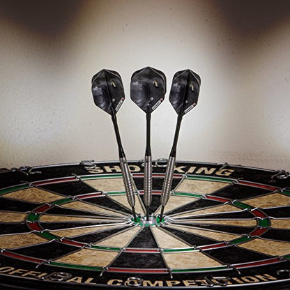 Elkadart Wizard 80% Tungsten Steel Tip Darts with Storage/Travel Case - style: 23 Grams
