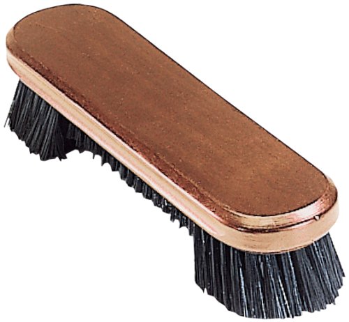 Pro Series A13-F Wooden Billiard Table Brush with Nylon Bristles, Old World Mahogany, 9-Inch