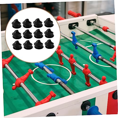 BESPORTBLE 12pcs Entry Dishes for Tabletop Football Soccer Universal Fitment Scratch-Resistant Plastic Easy to Clean