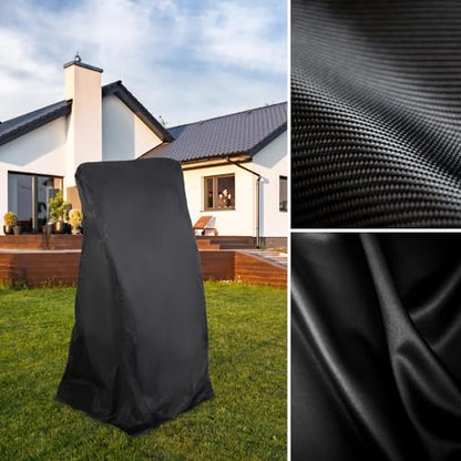 Axe Throw Target Game Cover，Heavy Duty Steel Frame Axe Throw Target Game Cover compatible with EastPoint - 65 x 26 x 38inch - Outdoor All Weather Waterproof, Anti-UV,Fade Resistant Material