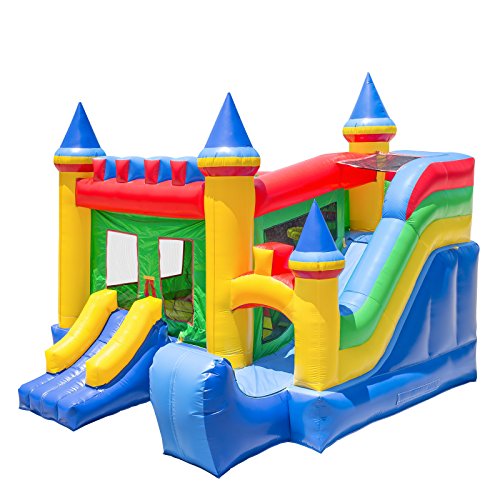 Commercial Grade Bounce House Castle Kingdom Jumper Slide 100% PVC Inflatable Only