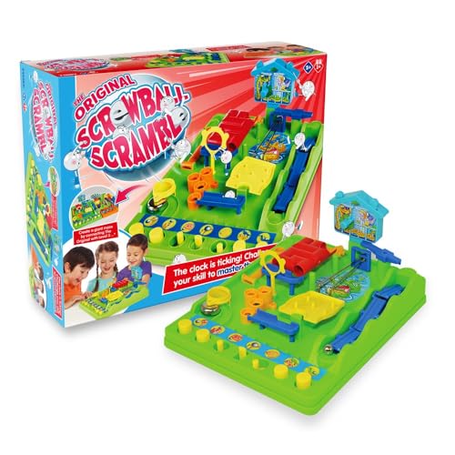 Screwball Scramble Brainteasers for Ages 5 to 10 - style: Screwball Scramble