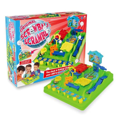 Screwball Scramble Brainteasers for Ages 5 to 10 - style: Screwball Scramble