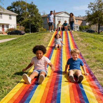Fun Activity Mat - Group Playing Challenge Surfaces, Exercises Game Pad, Team Coordination Mat, Backyard Play Accessory With Safes Nons Slip Material | Summer Toy Mats For Kids Teens Adults Family Bir