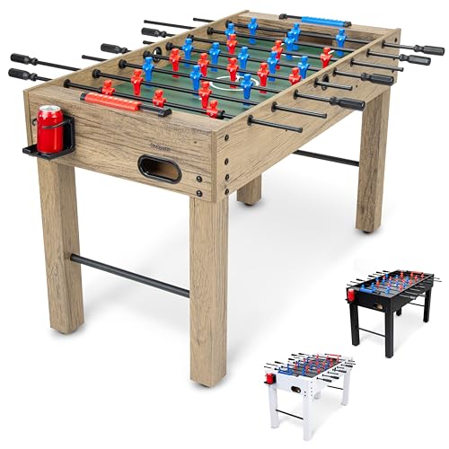 GoSports 48 Inch Foosball Table for Home, Office or Game Room – Choose Color - color: Oak
