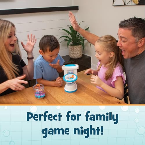Don't Flush The Fish Board Games for Kids - Board Games for Family Game Night for Kids and Adults, Fun Balancing Game, Multi-Player Preschool, Toddler Toys, Ages 4+ - style: Don’t Flush the Fish