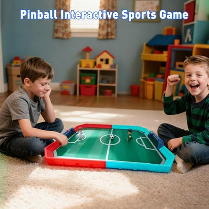 Foosball Table Soccer Board Game for Kids，Finger Foosball Pinball Interactive Toys,Interactive Board Games Gift for 3 4 5 6 7 8-12 Year Old Kids Boys Girls