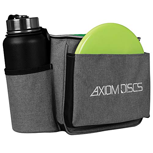 Axiom Discs Cell Disc Golf Starter Bag (Choose Your Favorite Color) - color: Heather Gray