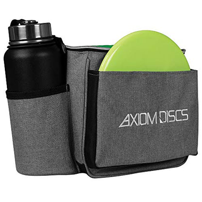 Axiom Discs Cell Disc Golf Starter Bag (Choose Your Favorite Color) - color: Heather Gray