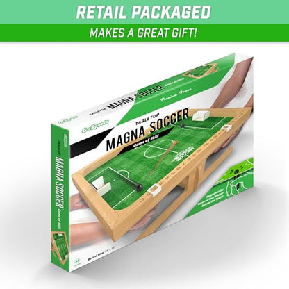 GoSports Magna Soccer Tabletop Board Game - Fast-Paced Magnet Game - style: Magna Soccer