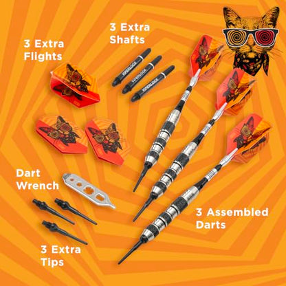 Viper "The Freak" Soft Tip Darts - style: Triple Band