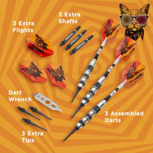 Viper "The Freak" Soft Tip Darts - style: Triple Band