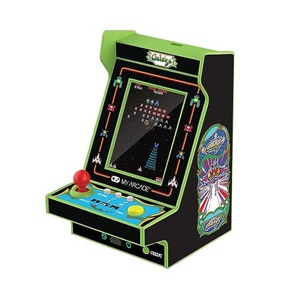 My Arcade Galaga Nano Player - 2 Games in 1, Retro Arcade Classics, 4.8" Mini Arcade Machine - style: Galaga