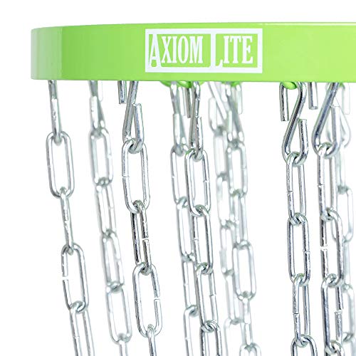 Axiom Discs Lite Disc Golf Basket - color: Lime