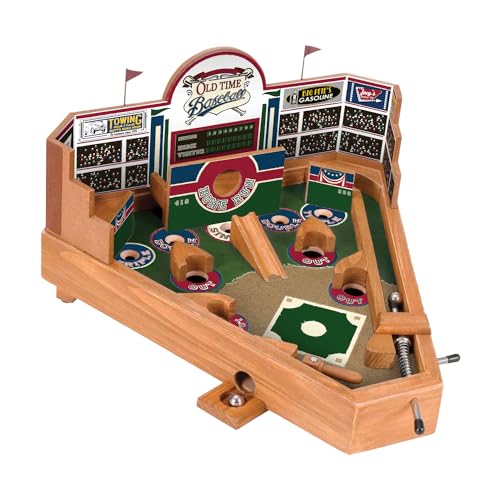 Front Porch Classics, Old Time Baseball Classic Table Top Pinball Game