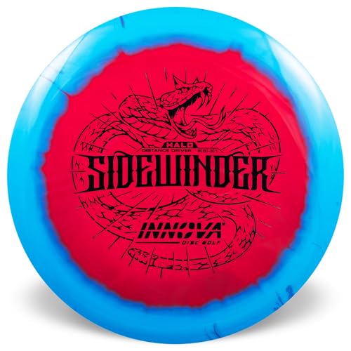 Innova Discs Star Halo Sidewinder Disc Golf Distance Driver (Colors May Vary) - size: 151-159g