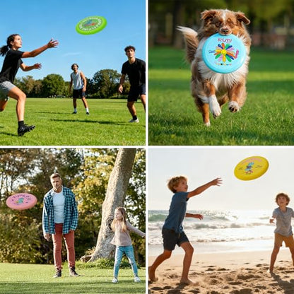 KnLnny Ware LED Flying Disc for Outdoor Games - color: Black
