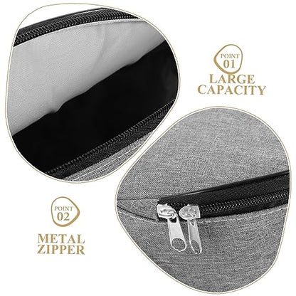 Kisangel Shoulder Bag for Disc Golf Lightweight Storage Pouch Strap for Easy Access for Beginners and Enthusiasts