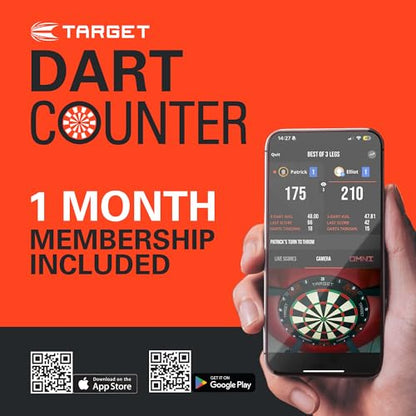 Target Darts Artemis Tungsten Steel Tip Dart Set, 21G/22G/23G/24G/25G/26G | Artemis Original | Artemis K-Flex Integrated Flight & Shaft | Professional Accessories Dart Kit, Dart Wallet Included - size: 22G, style: ARTEMIS K-FLEX