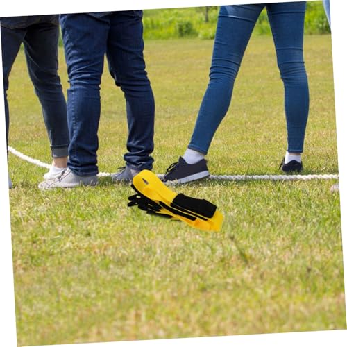 Holibanna 2Pcs Race Bands for Outdoor Team Relay Game Cooperative Group Activity for Adults for Birthday Parties Field Days and Team Building Events
