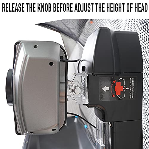 Ping Pong Robot Machine with 36 Different Spin Balls Table Tennis Robots Automatic Ball Machine for Training - color: Upgrade Version