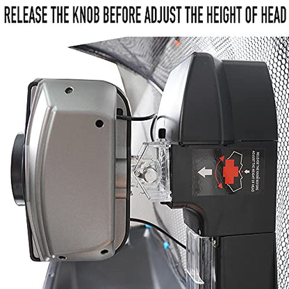 Ping Pong Robot Machine with 36 Different Spin Balls Table Tennis Robots Automatic Ball Machine for Training - color: Upgrade Version