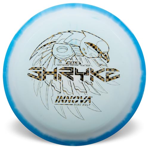 Innova Discs Star Halo Shryke Disc Golf Distance Driver (Colors May Vary) - size: 173-175g
