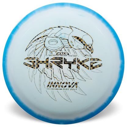 Innova Discs Star Halo Shryke Disc Golf Distance Driver (Colors May Vary) - size: 173-175g