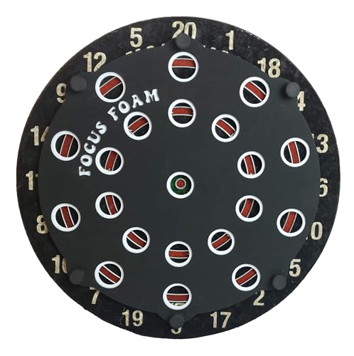 Steel Tip Dartboard Trainer Favorite 5 Pack (Non Magnetic)
