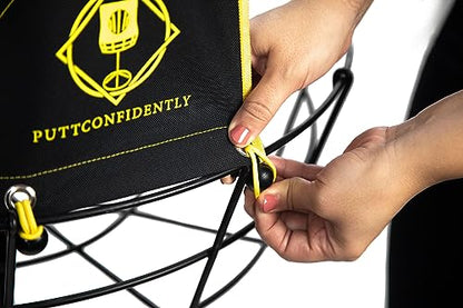 ChampCap | Disc Golf Putting Target | Increase Muscle Memory | Improve Disc Golf Putting Aim | Compatible with Most Disc Golf Baskets | Disc Golf Accessories for Men