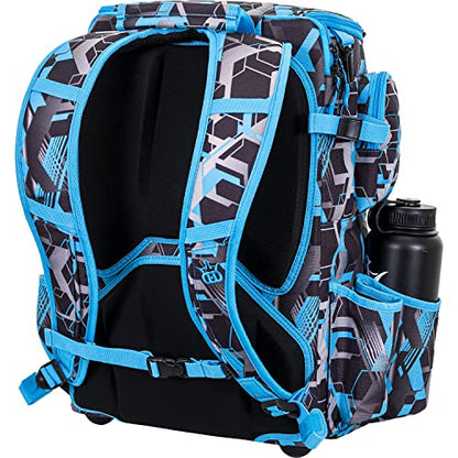 Dynamic Discs Combat Ranger Disc Golf Backpack | Large Bag w/Putter Pouch | 20+ Discs Capacity | Disc Golf Accessories - color: Hex